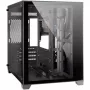 Caja de PC Inter-Tech C-501 Aspect midi torre negra