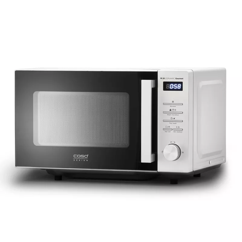 Microondas Caso Ceramic Gourmet M 20 — 700 W, 20 L, interior de cerámica
