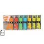 Papel de color Double A, 80 g, A4, 100 hojas, Rainbow 5, 5 colores