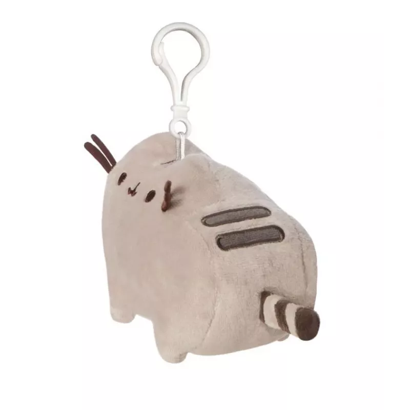 Pusheen - llavero con clip (11 x 8 cm)