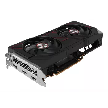 Tarjeta gráfica Sapphire Radeon RX 9060 XT 8GB GDDR6, 128-Bit, PCIe 5.0, 3320 MHz, 2x DP + HDMI
