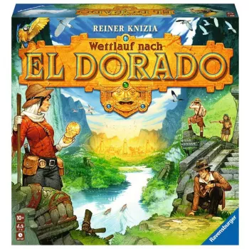 Race to El Dorado, juego de mesa nueva edición 2023
