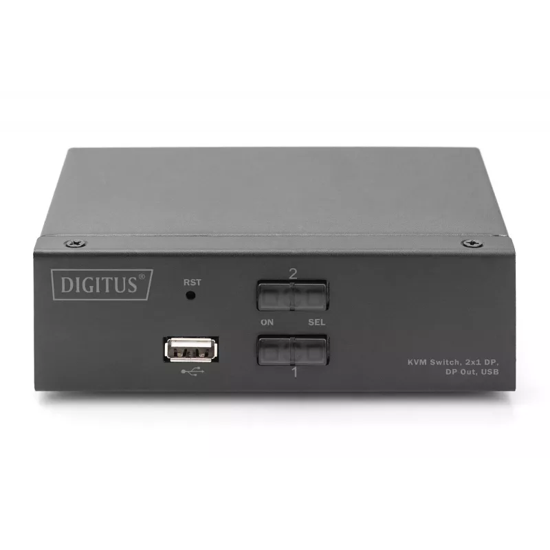 DS-12851 Conmutador KVM, 2x1