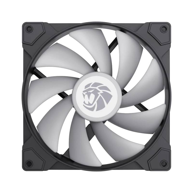 Gamemax | Ventilador de caja | FN14A-S5 | Negro