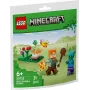 Bricks Minecraft 30732 El conflicto de la hoguera de Alex