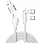 Cable USB 4smarts 541236 USB 2.0 1,8 m USB C blanco