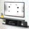 Maclean MC-557B soporte de pared ultrafino para TV, 37–70 pulgadas, máx. 50 kg, VESA hasta 800x400