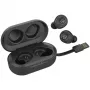 JLab JBuds Air Auriculares True inalámbricos In-Ear USB Type-A Bluetooth Negro (IEUEBJBUDSAIRRBLK82)