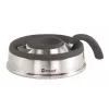 Hervidor Outwell Collaps Kettle 1,5 l silicona acero inoxidable Navy Night – hervidor de camping plegable