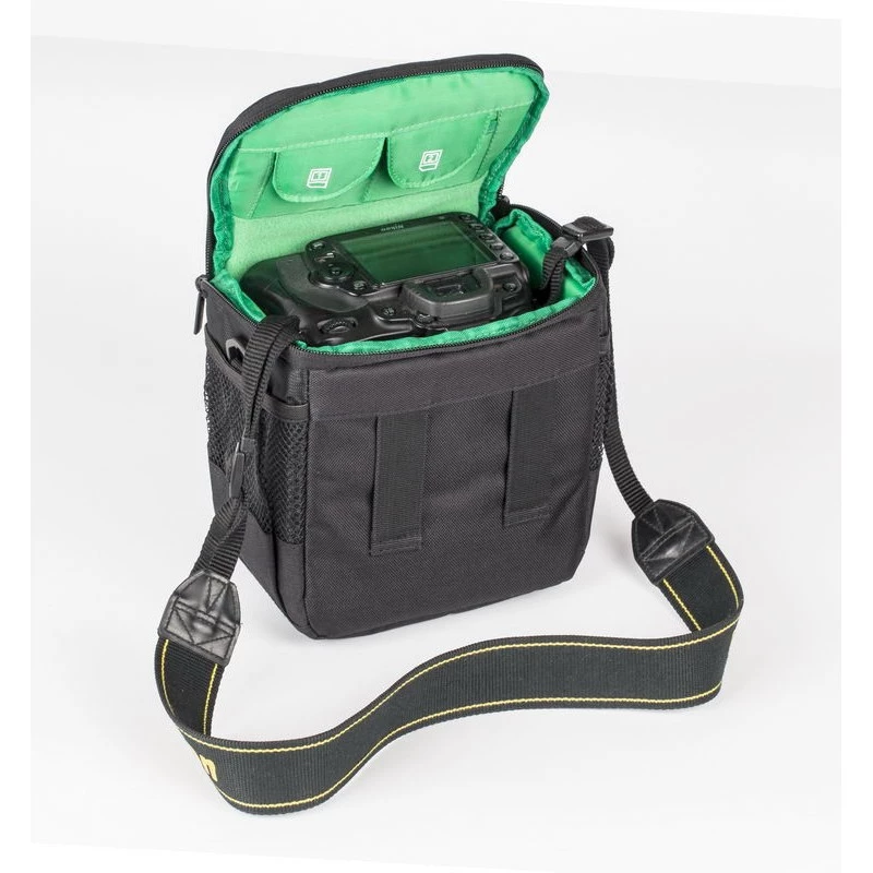 Bolso de hombro Rivacase 7420 negro compatible con SLR