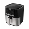 Esperanza EKA004 Pollo Fritto freidora sin grasa, 8 L, 1700 W, inox