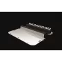 Placa pasacables Rittal 1182.080 Acero inoxidable 301x221 mm