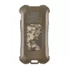 Calefactor eléctrico Ocoopa UT3201 Camouflage — Calefactor cerámico portátil con batería externa de 10.000 mAh y hasta 18 horas de funcionamiento