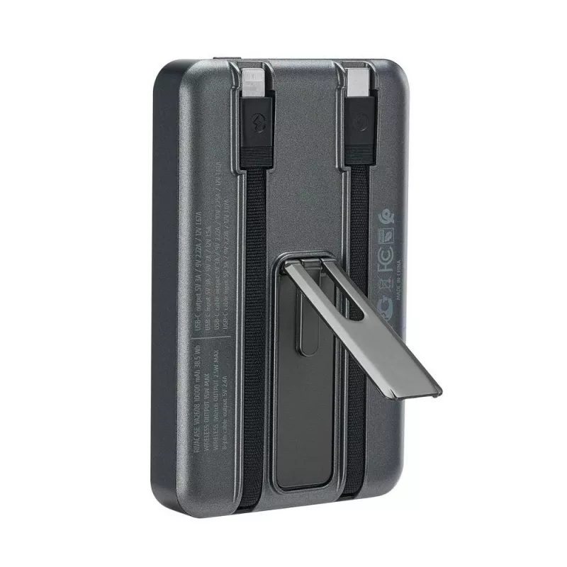 Batería externa inalámbrica 10000MAH/MAGSAFE+IWATCH VA2608 Rivacase