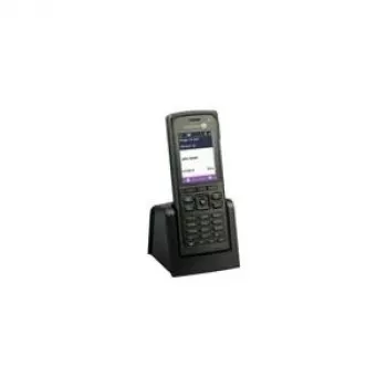 Alcatel-Lucent 8262 DECT - Teléfono digital inalámbrico - con interfaz Bluetooth - IP-DECT\GAP - Negro