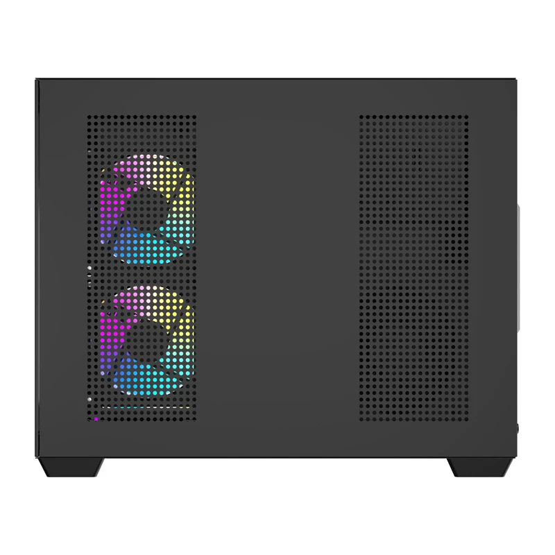 Caja de PC DarkFlash B275 PRO (negra) con 6 ventiladores preinstalados