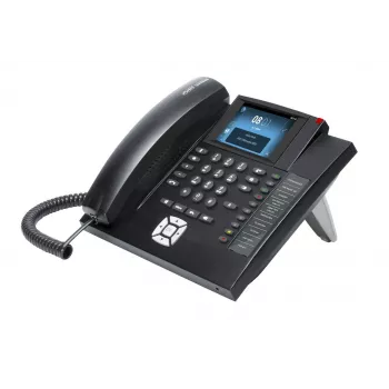 Auerswald COMfortel 1400 teléfono analógico identificador de llamadas negro