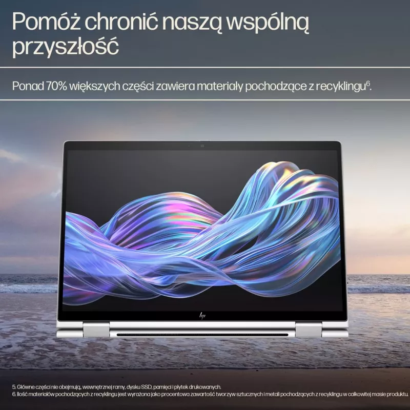 HP EliteBook X Flip G1i 14 pulgadas Portátil Next Gen AI PC Copilot+ PC Híbrido (2en1) Pantalla táctil 512GB SSD Windows 11 Pro