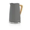 Hervidor eléctrico Nedis KAWK510EGY 1,7 l 2200 W Gris