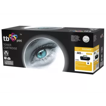 Tóner para Lexmark MS310 TL-502AN BK 100% nuevo