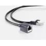 Cable de parcheo Ethernet ShiverPeaks 08-62075 PIMF RJ45 — cable de par trenzado apantallado para conexiones de red