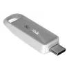SanDisk Phone Drive, 256 GB, USB Type-C, 3.2 Gen 1 (3.1 Gen 1), 150 MB/s, sin tapa, blanco