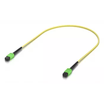 Cable de fibra óptica Ubiquiti UACC-OFC-SA-MPMP-0.5M 0,5 m OS2 amarillo