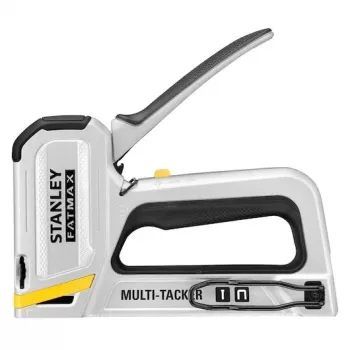 Grapadora Stanley FMHT70250-0, carcasa de aluminio, negro/plata/amarillo, alto 160 mm