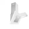 Campana extractora AKPO WK-4 negro 2.0 50 blanco T300 LED lineal/controlador