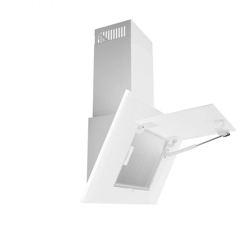 Campana extractora AKPO WK-4 negro 2.0 50 blanco T300 LED lineal/controlador