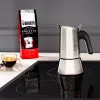 Cafetera moka BIALETTI Venus Box 0,1 L Acero inoxidable, 2 tazas, Mango de polipropileno