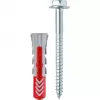 Taco FISCHER DUOPOWER 10x50 S 25 uds. con tornillo