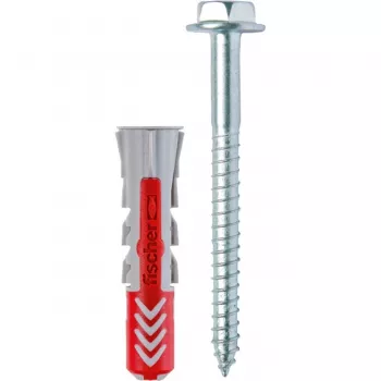 Taco FISCHER DUOPOWER 10x50 S 25 uds. con tornillo