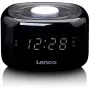 Radio reloj Lenco CR-12BK Digital Negro (CR-12)