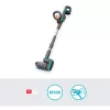 Limpiador eléctrico de terrazas GARDENA 14841-20 a batería verde gris naranja