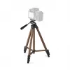 Nedis TPOD2100BZ trípode universal 3 patas bronce, plata