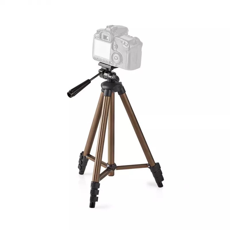 Nedis TPOD2100BZ trípode universal 3 patas bronce, plata