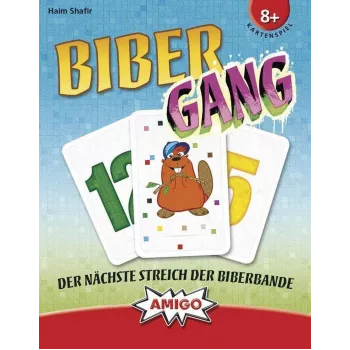 Biber-Gang, juego de cartas