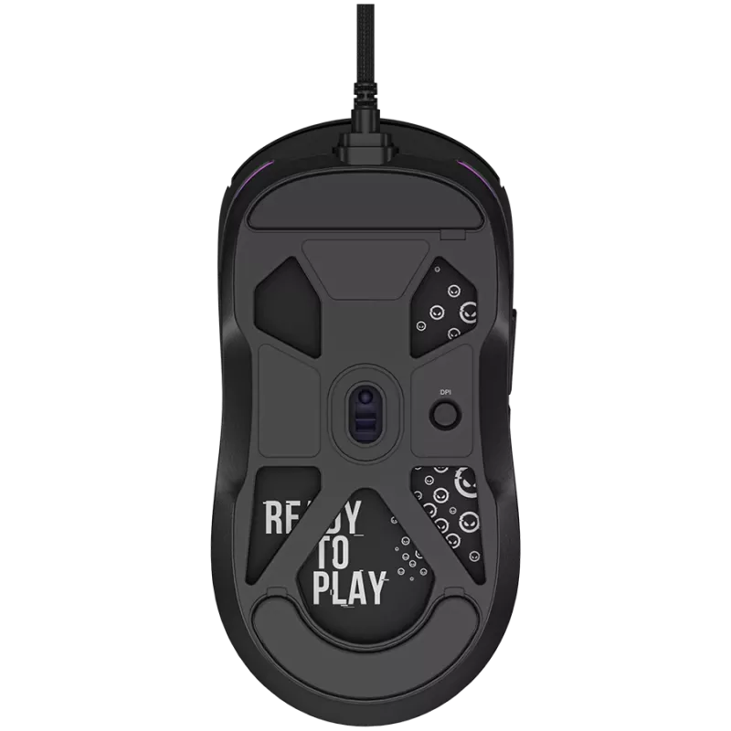 Ratón gaming LORGAR MSA10 Ultralight con cable