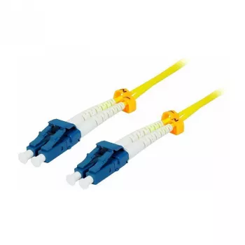 Synergy 21 Cable de parcheo de fibra óptica de 2 fibras 3 m LC-LC 9/125 µm OS2 AD 2 mm G657.A2 - Fibra monomodo - 3 m