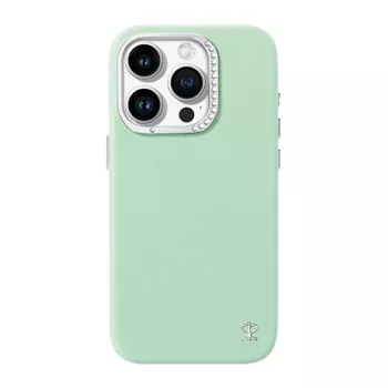 Funda protectora Joyroom PN-14F2 para iPhone 14 Pro, verde, ajuste fino