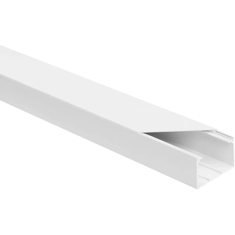 Canaleta de instalación eléctrica OEM 3703Z blanca LS 60x40 mm 2 m — pack de 8