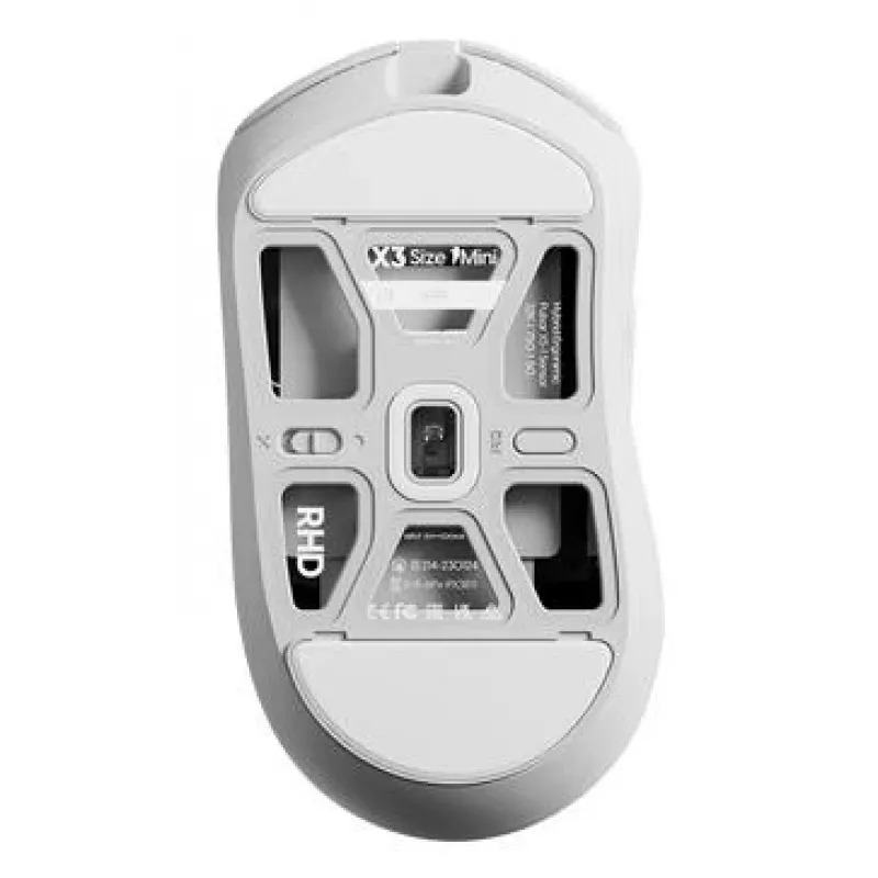 Ratón USB óptico inalámbrico X3/SIZE1 blanco PX3R12 Pulsar