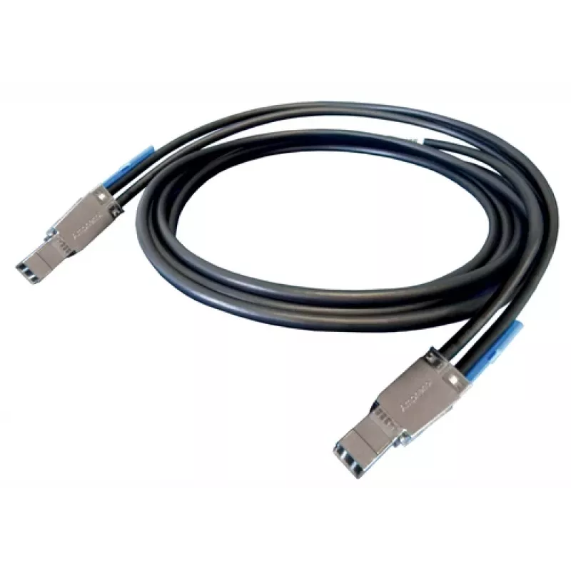 Microchip Adaptec - Cable SAS externo - SAS 12 Gbit/s - 36 pines 4x Mini MultiLane blindado (M) a 36 pines 4x Mini MultiLane blindado (M) - 2 m (2282600-R)