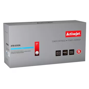 Activejet ATB-325CN tóner (sustituto de Brother TN-325C; Supreme; 3.500 páginas; cian)
