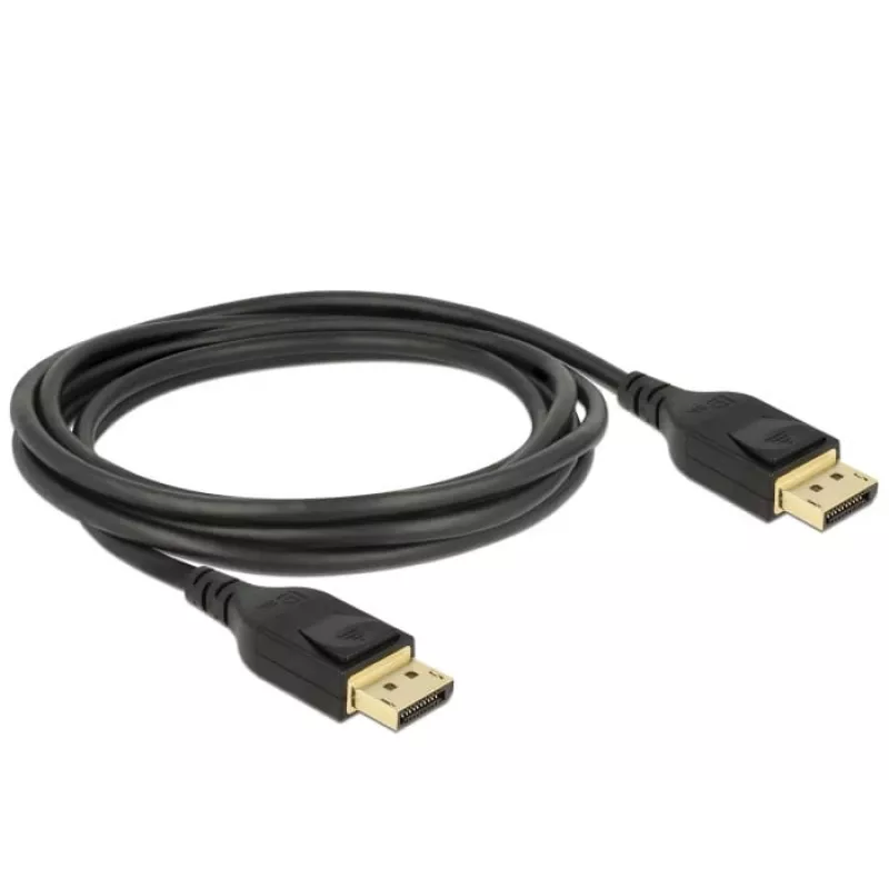 Cable DisplayPort DeLOCK 85661 3 m Negro
