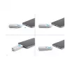 Bloqueador de puertos DeLOCK 20925 Micro-USB 5 uds. + herramienta de bloqueo