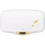Báscula para bebés Beurer BY80 - báscula digital para bebés, 20 kg, 5 g, blanca/amarilla