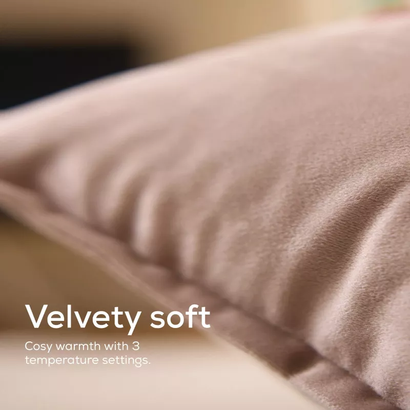 Almohadilla térmica Beurer HK77 recargable Smokey-Taupe – cojín térmico eléctrico portátil