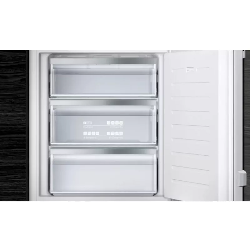 Congelador vertical Siemens iQ500 GI11VADE0 empotrable 72 L blanco
